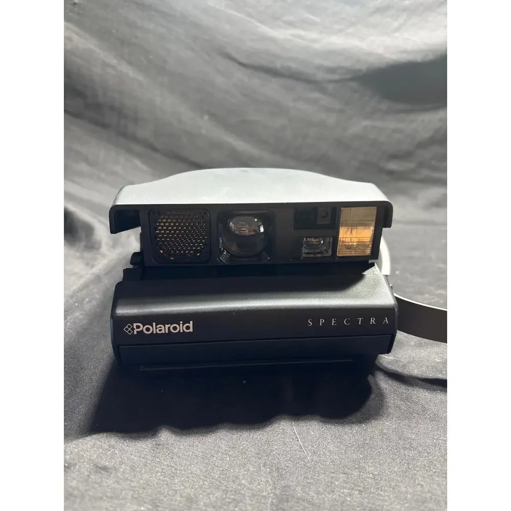 Vintage Polaroid Spectra System Instant Film Camera Wide Folding Body Prop